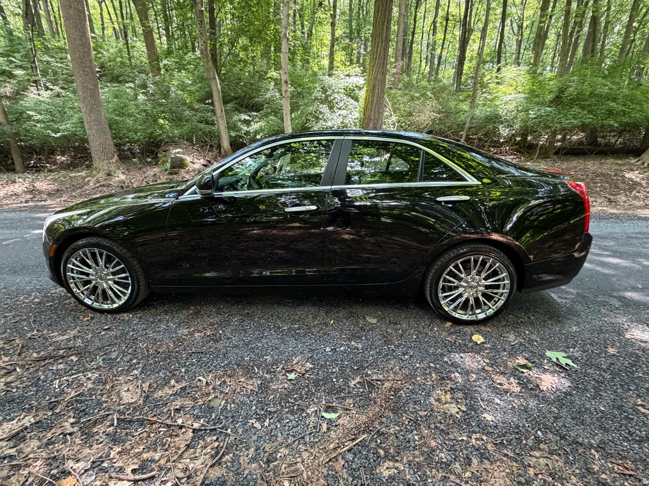 Cadillac ATS 3.6L Premium AWD 2014