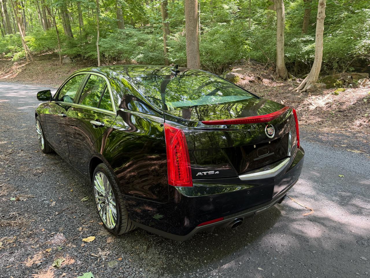 Cadillac ATS 3.6L Premium AWD 2014