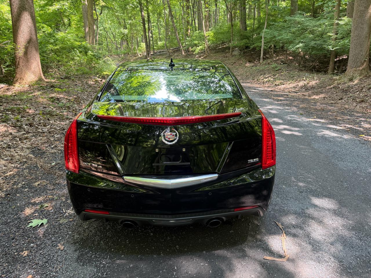 Cadillac ATS 3.6L Premium AWD 2014