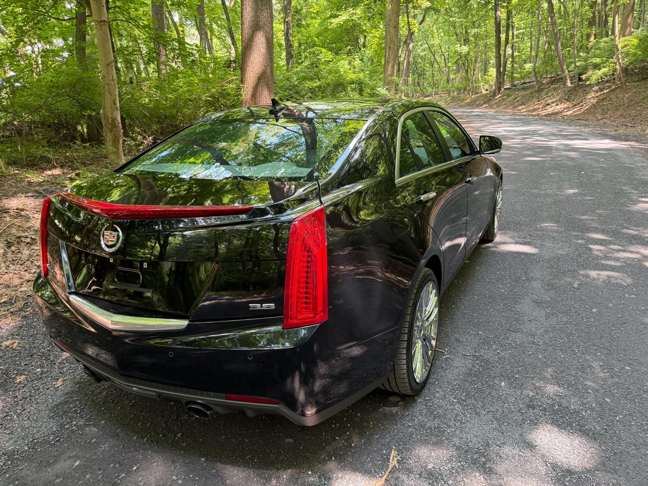 Cadillac ATS 3.6L Premium AWD 2014