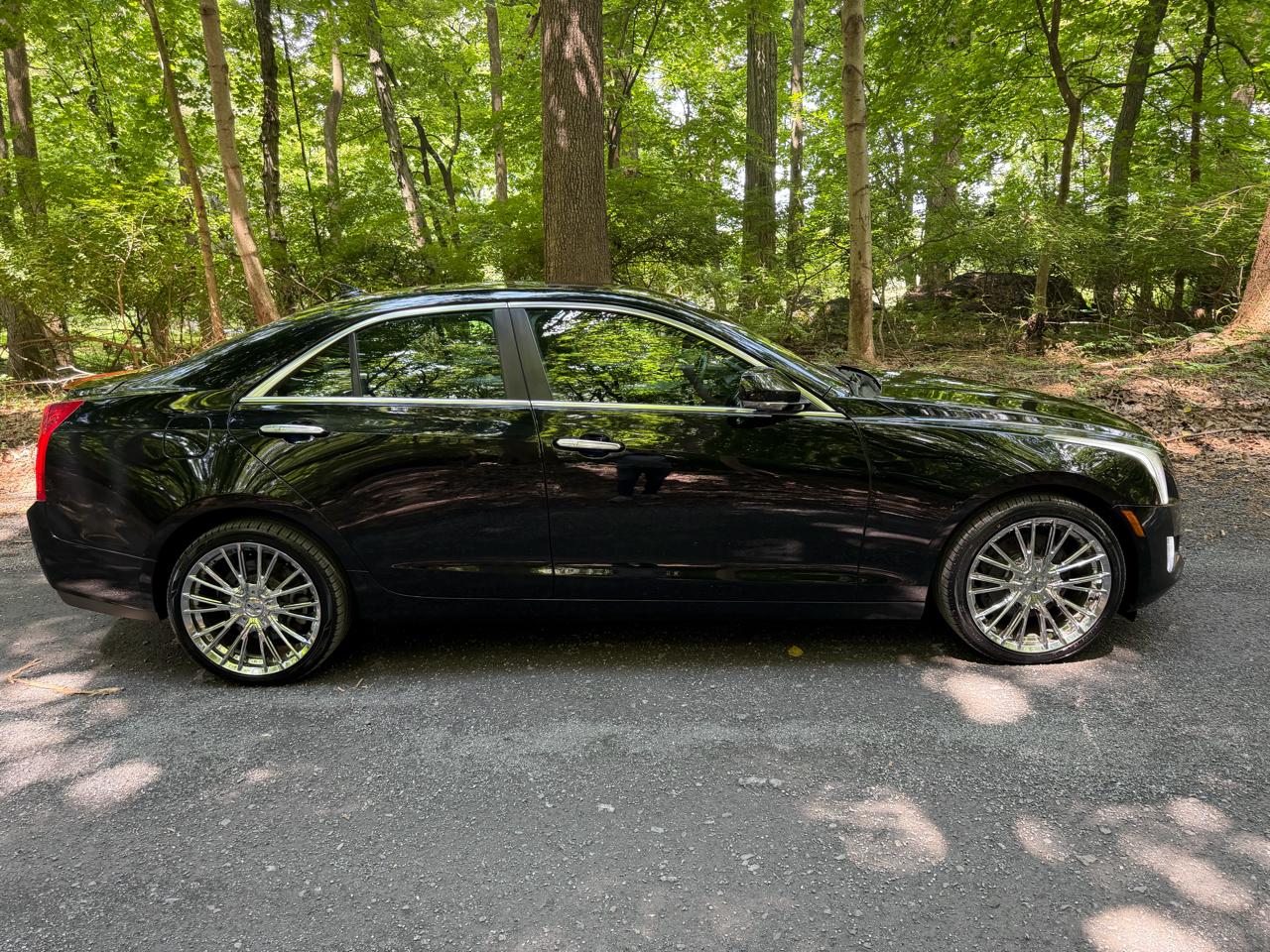 Cadillac ATS 3.6L Premium AWD 2014