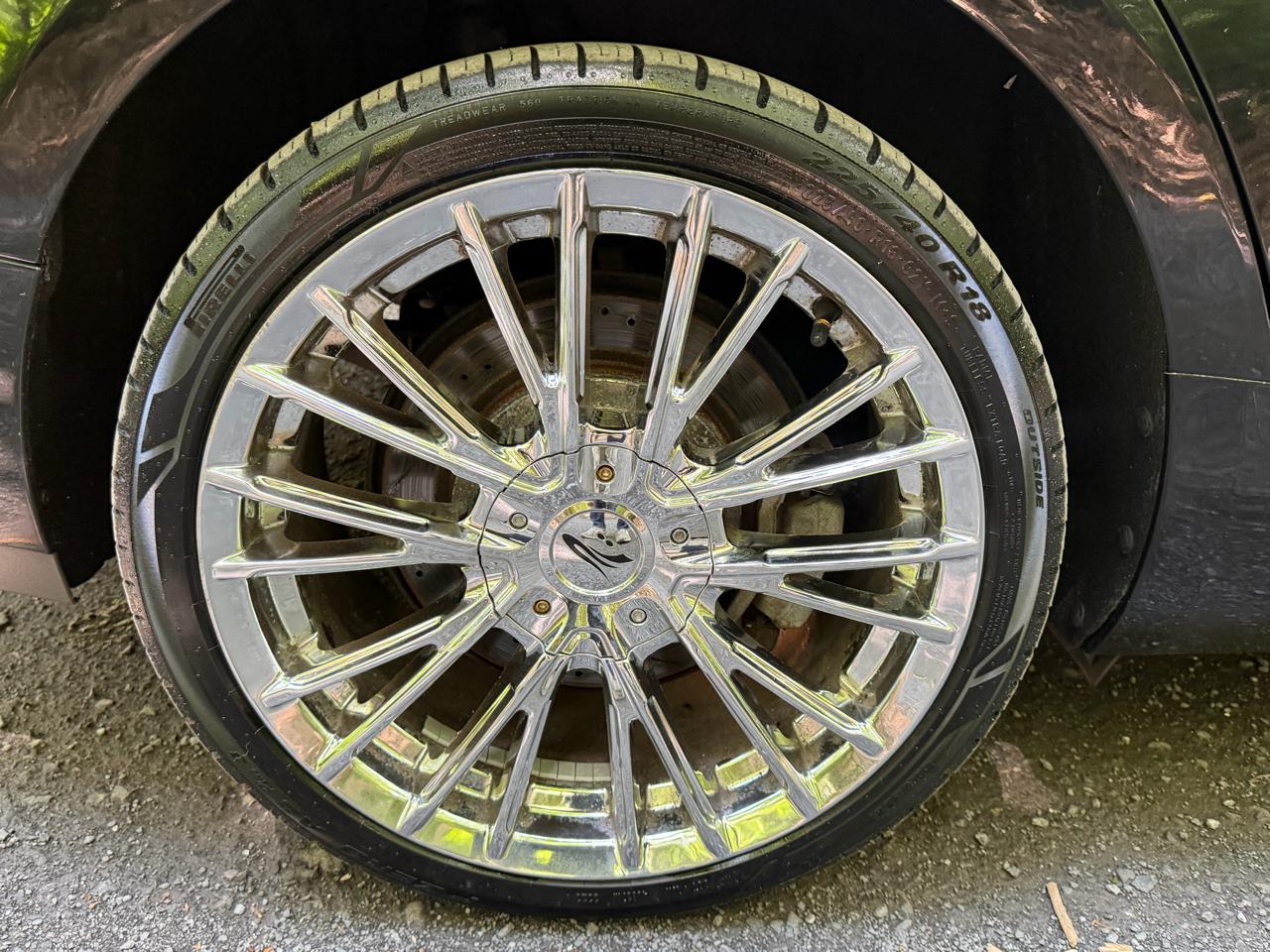 Cadillac ATS 3.6L Premium AWD 2014