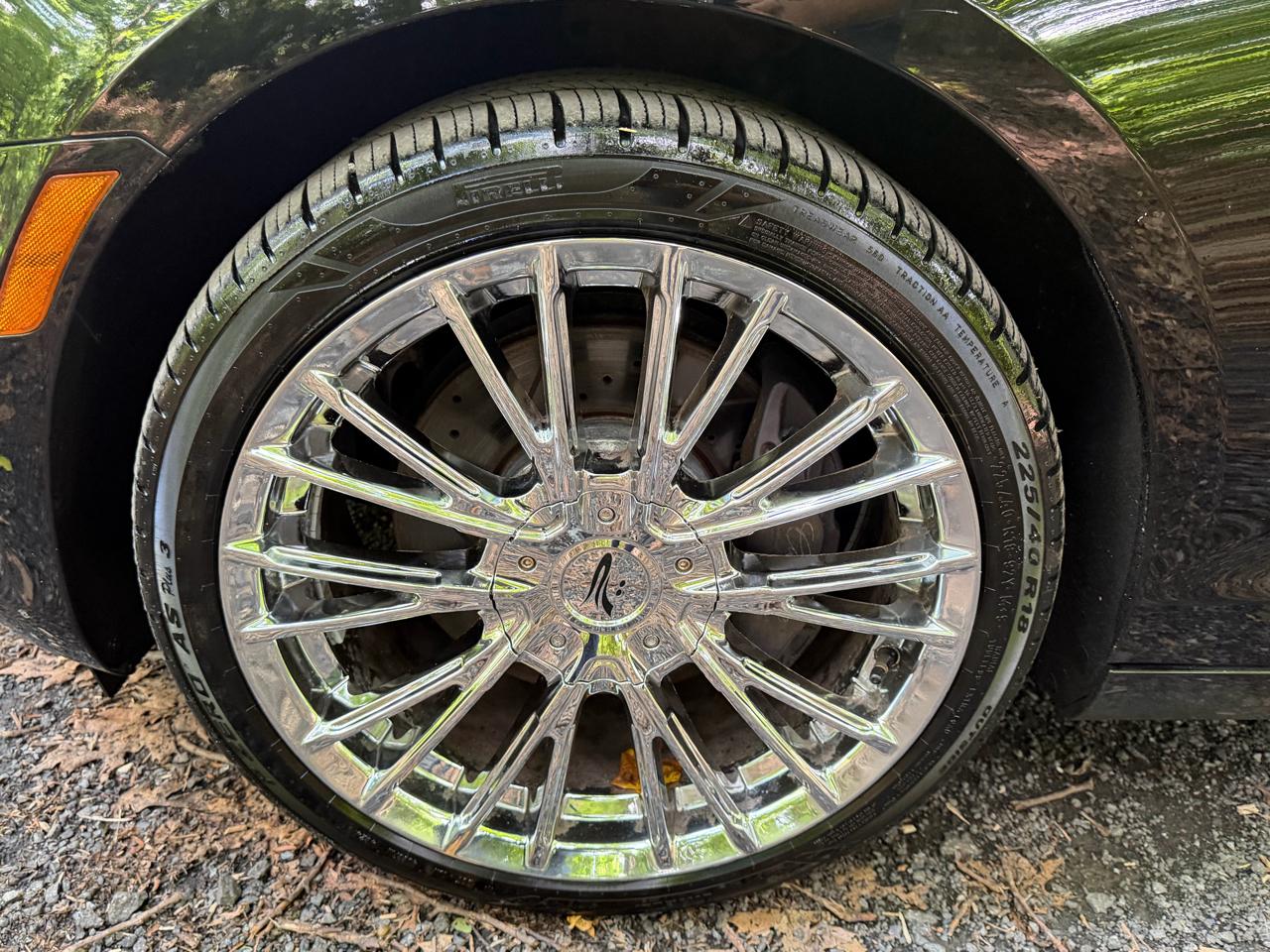 Cadillac ATS 3.6L Premium AWD 2014