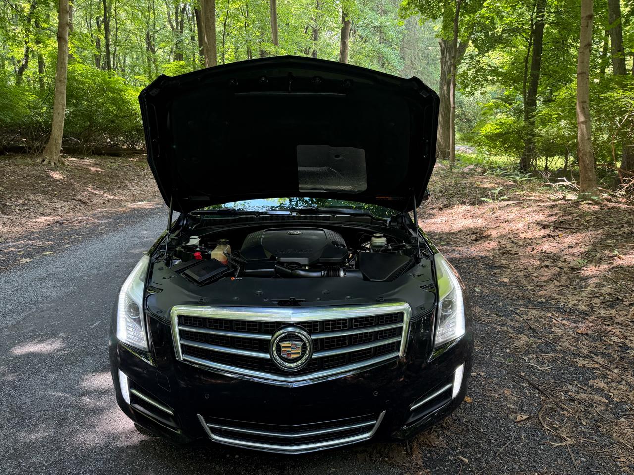 Cadillac ATS 3.6L Premium AWD 2014
