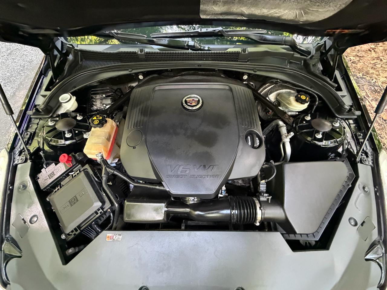 Cadillac ATS 3.6L Premium AWD 2014