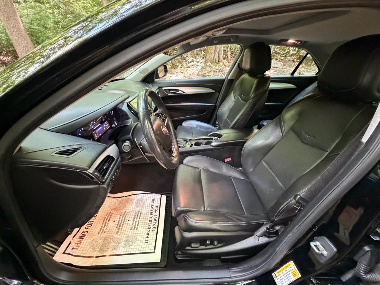 Cadillac ATS 3.6L Premium AWD 2014