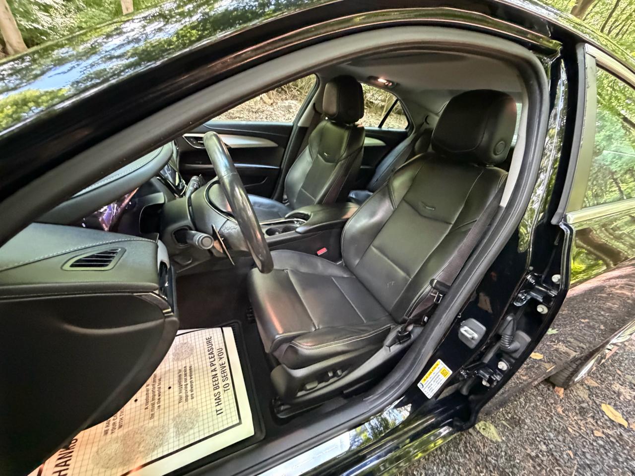 Cadillac ATS 3.6L Premium AWD 2014