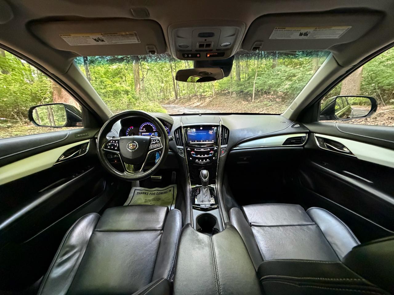 Cadillac ATS 3.6L Premium AWD 2014