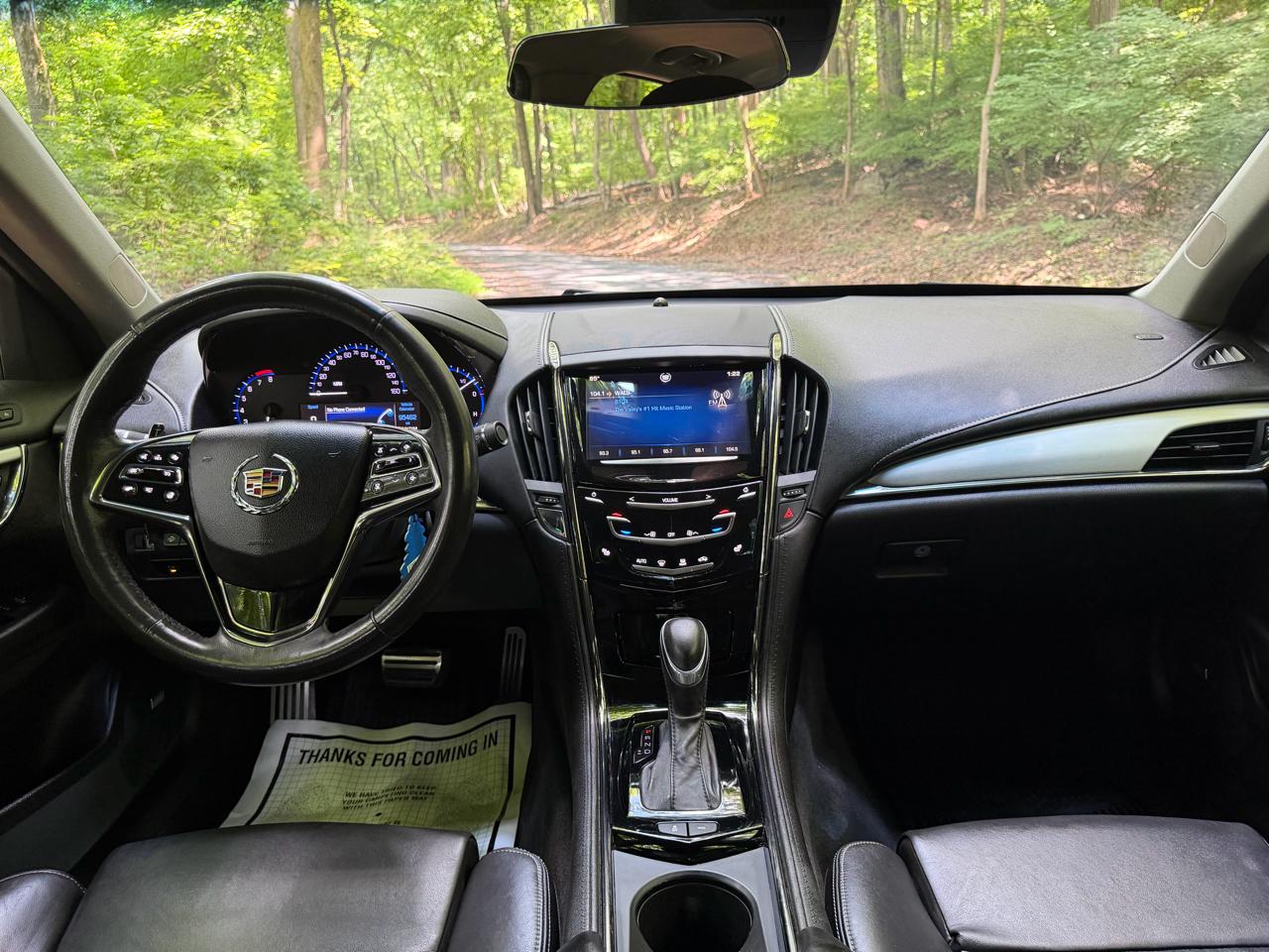 Cadillac ATS 3.6L Premium AWD 2014