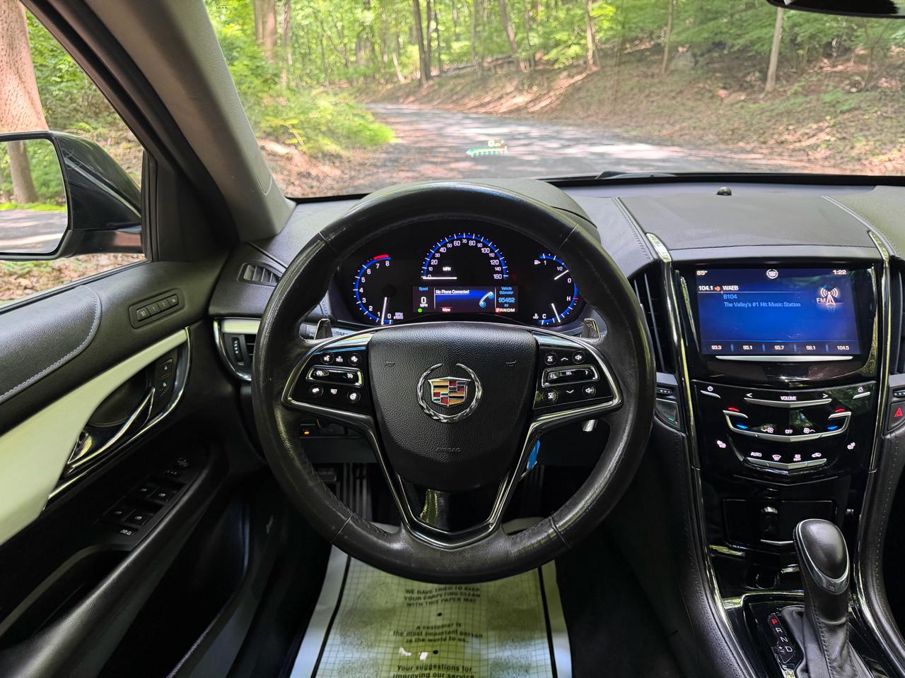 Cadillac ATS 3.6L Premium AWD 2014