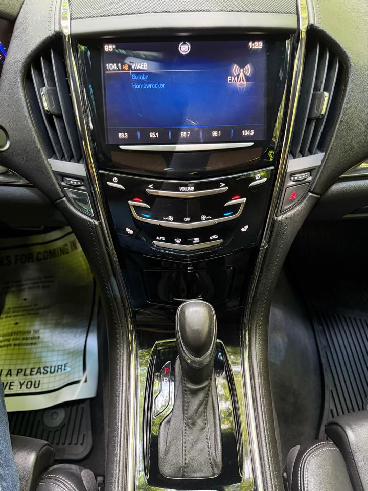 Cadillac ATS 3.6L Premium AWD 2014
