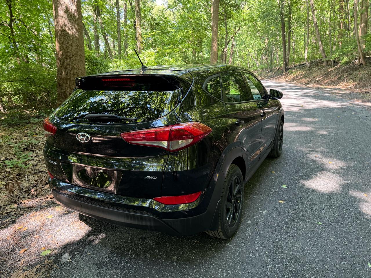 Hyundai Tucson SE AWD 2018