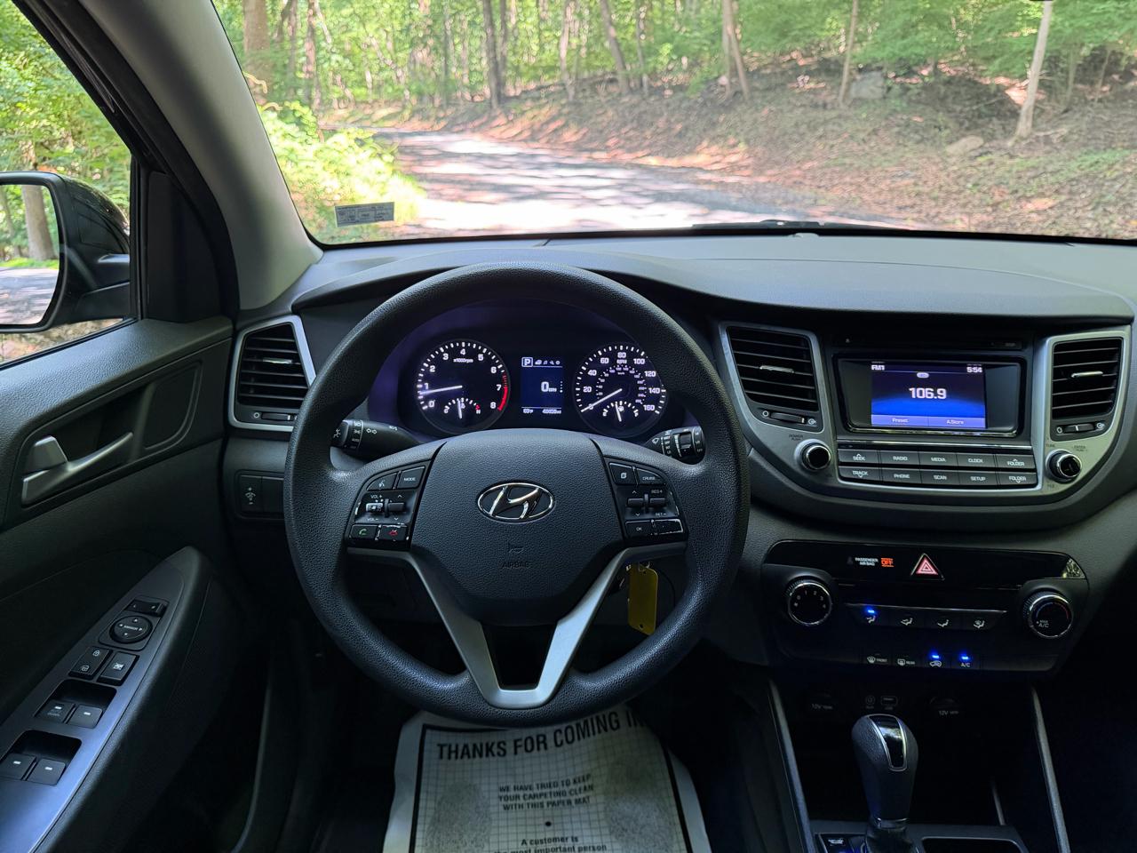 Hyundai Tucson SE AWD 2018