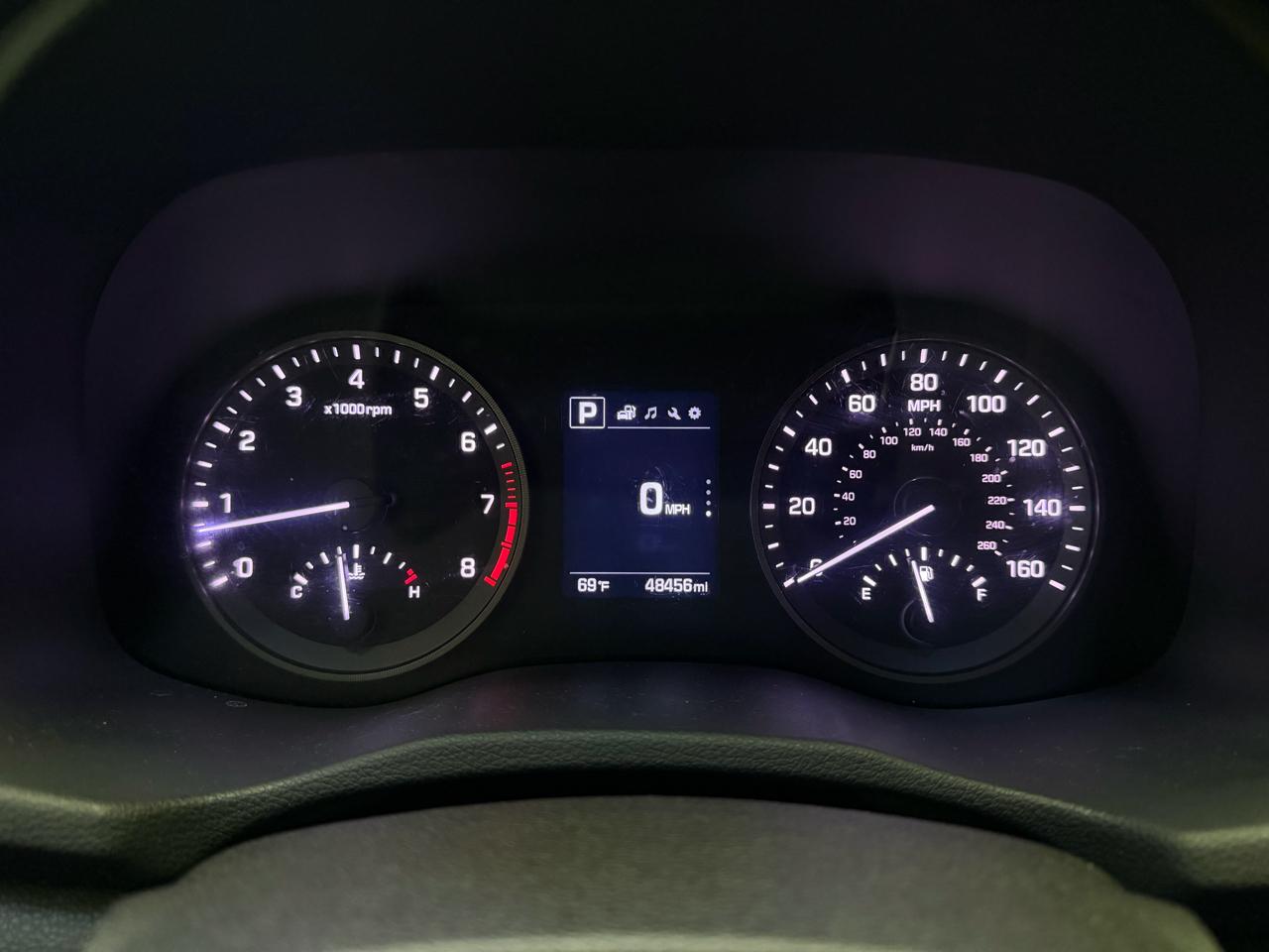 Hyundai Tucson SE AWD 2018