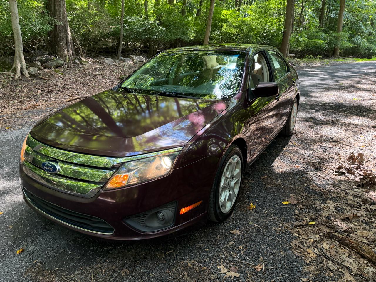Ford Fusion I4 SE 2011