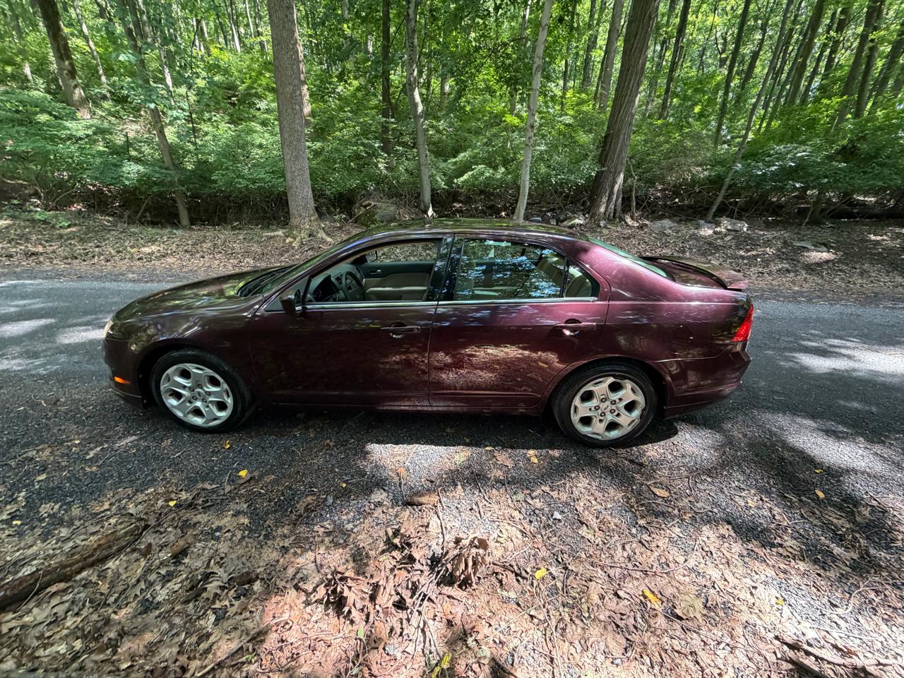 Ford Fusion I4 SE 2011