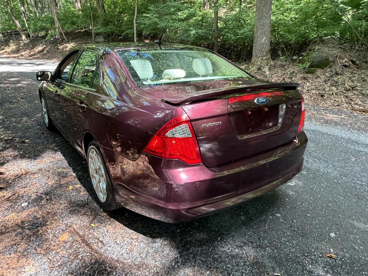 Ford Fusion I4 SE 2011