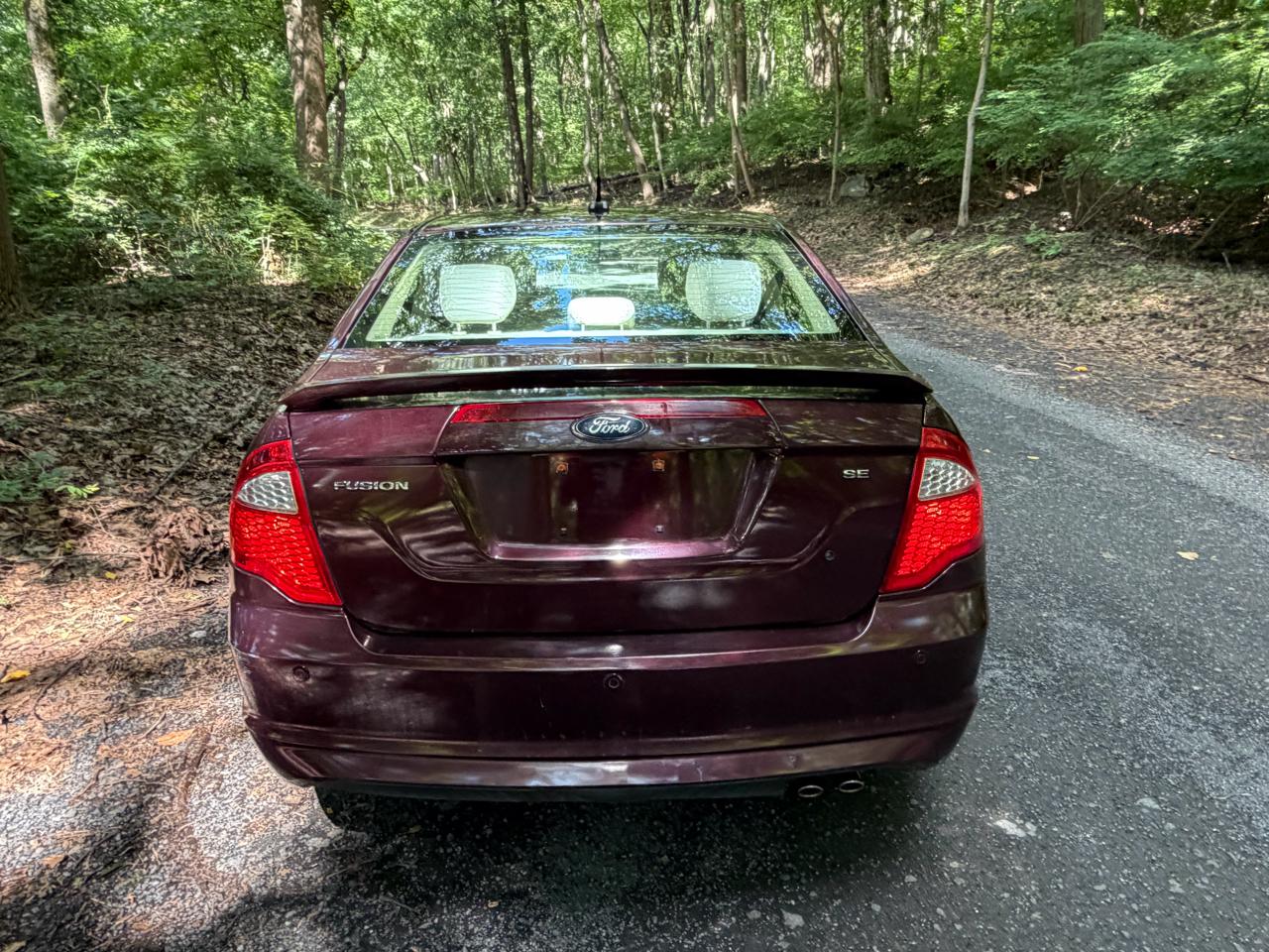 Ford Fusion I4 SE 2011