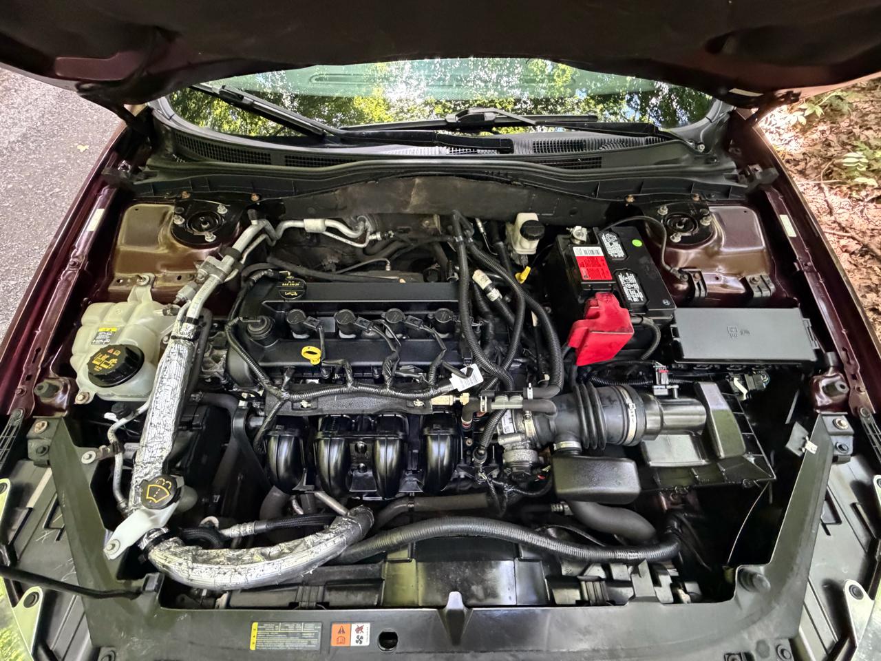 Ford Fusion I4 SE 2011