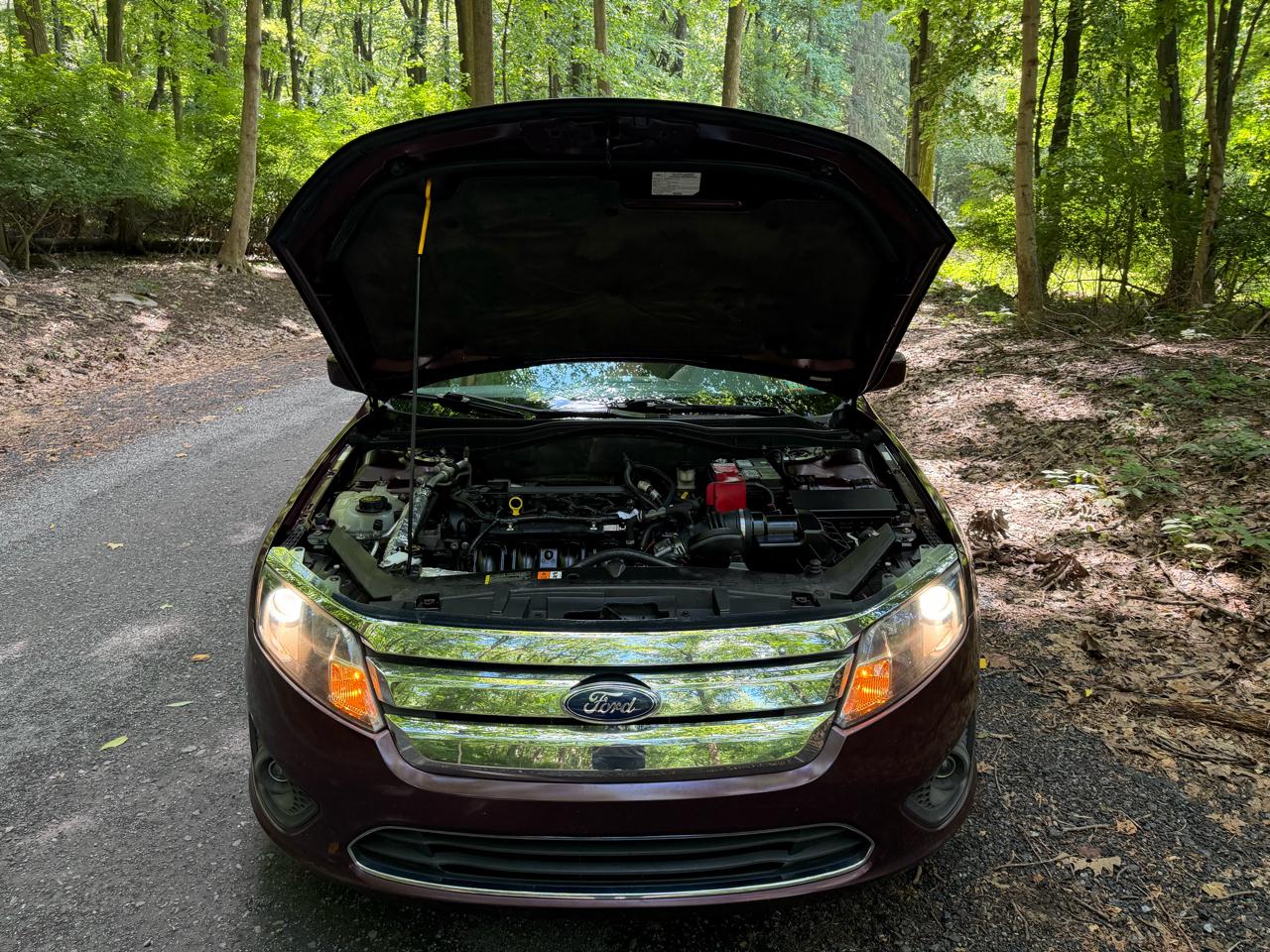 Ford Fusion I4 SE 2011