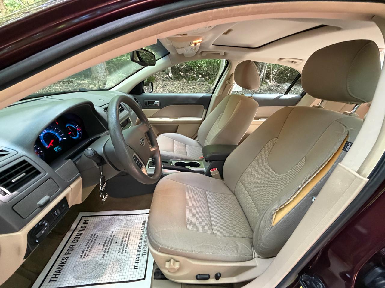 Ford Fusion I4 SE 2011