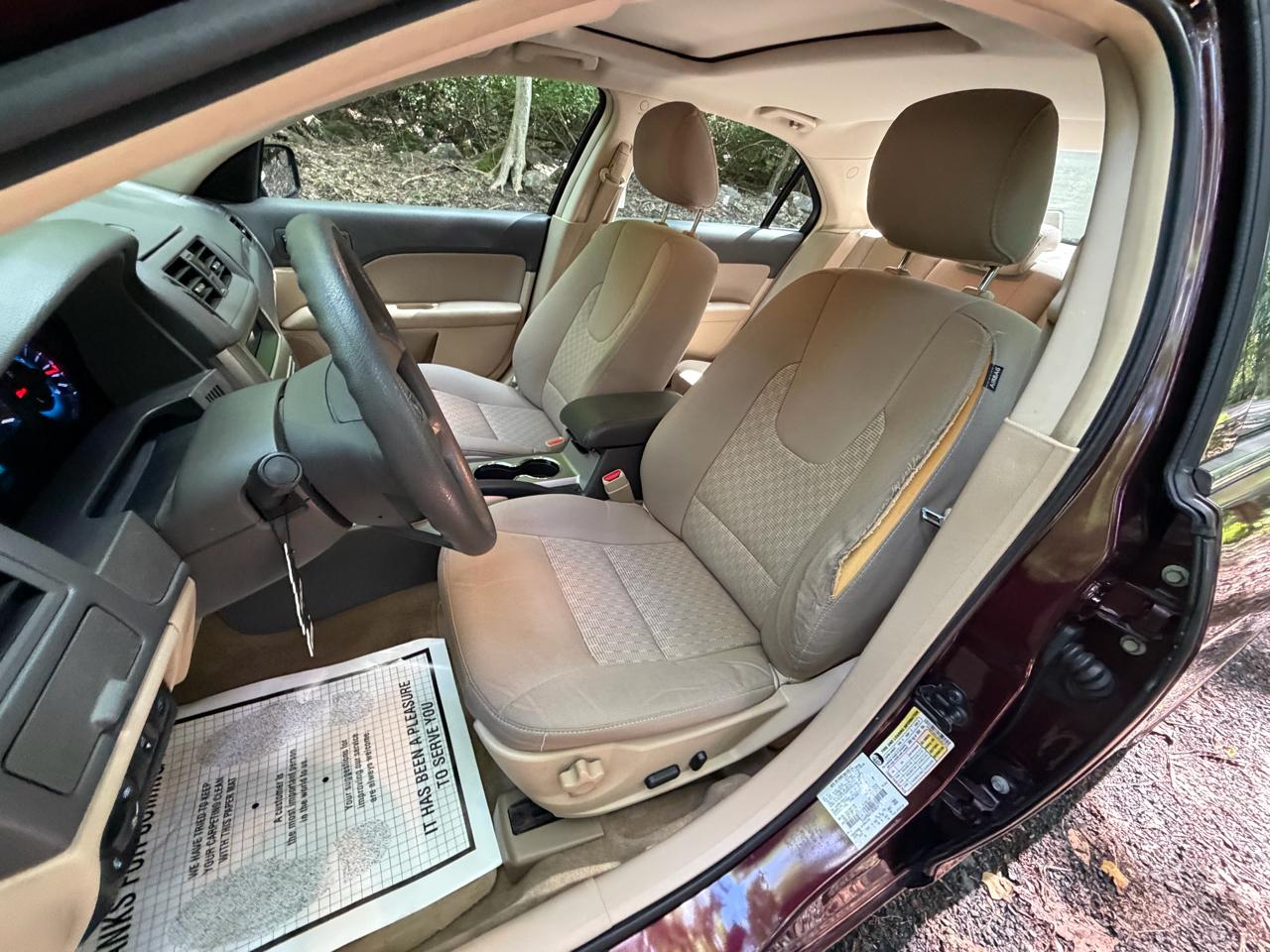 Ford Fusion I4 SE 2011