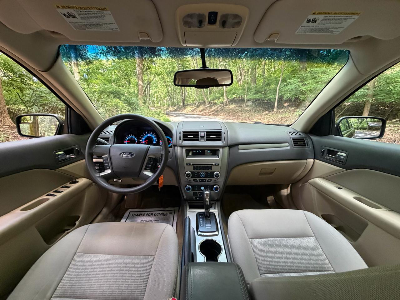 Ford Fusion I4 SE 2011