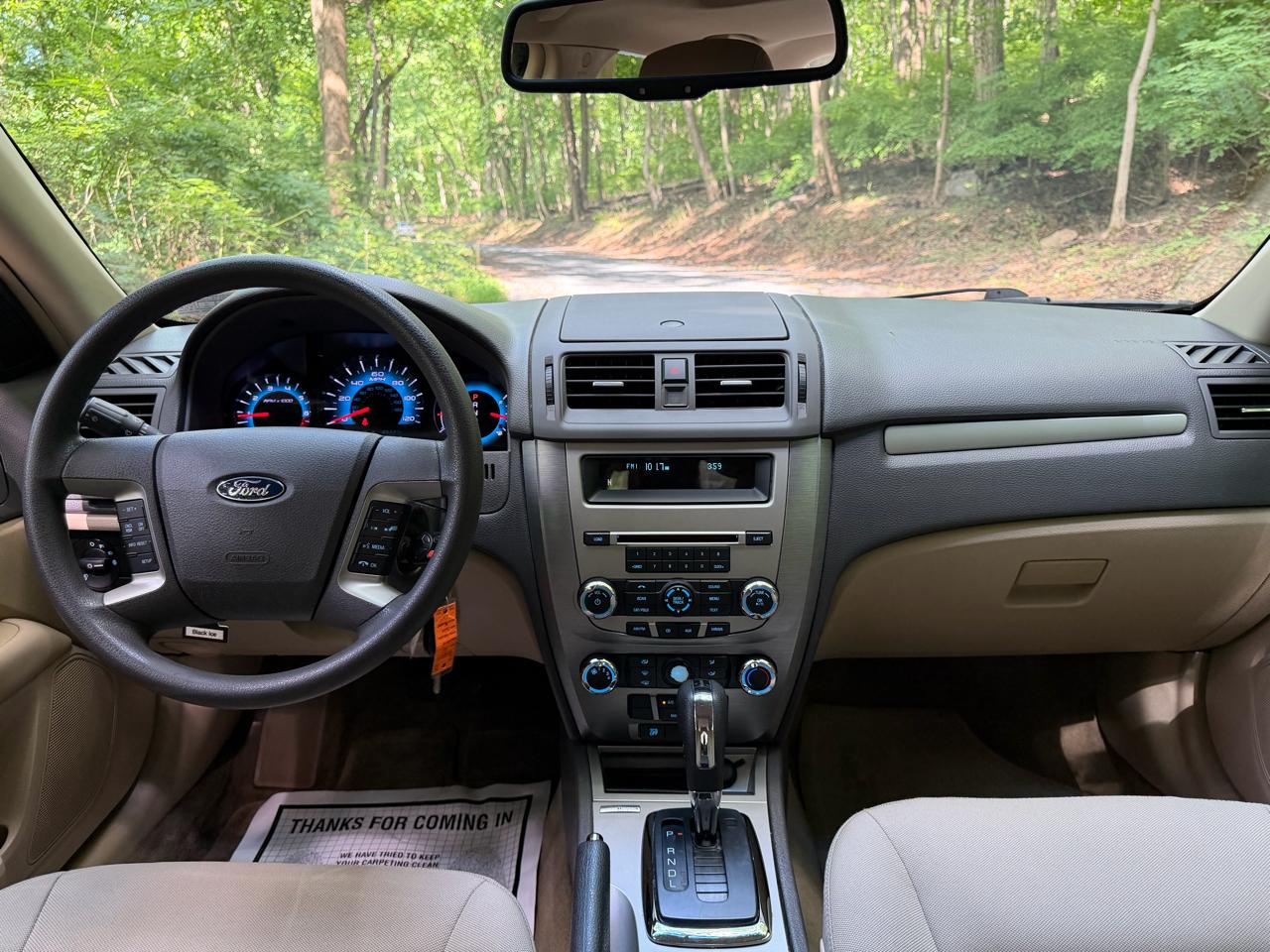 Ford Fusion I4 SE 2011