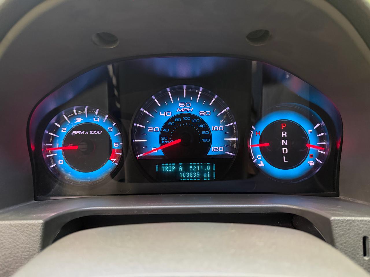 Ford Fusion I4 SE 2011