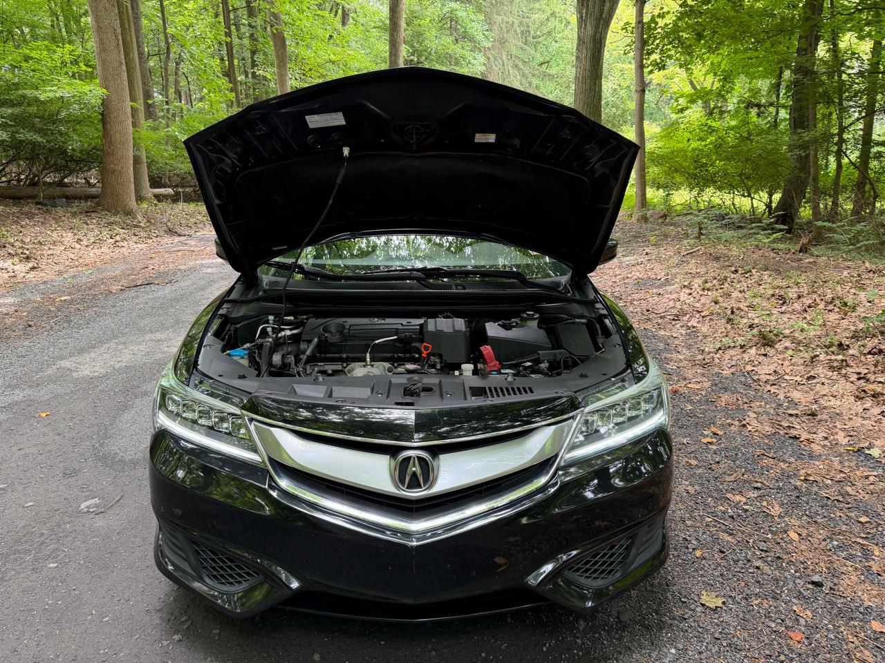 Acura ILX 8-Spd AT w/ Premium Package 2017