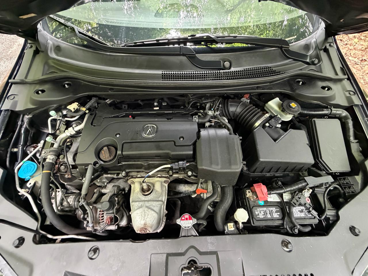 Acura ILX 8-Spd AT w/ Premium Package 2017