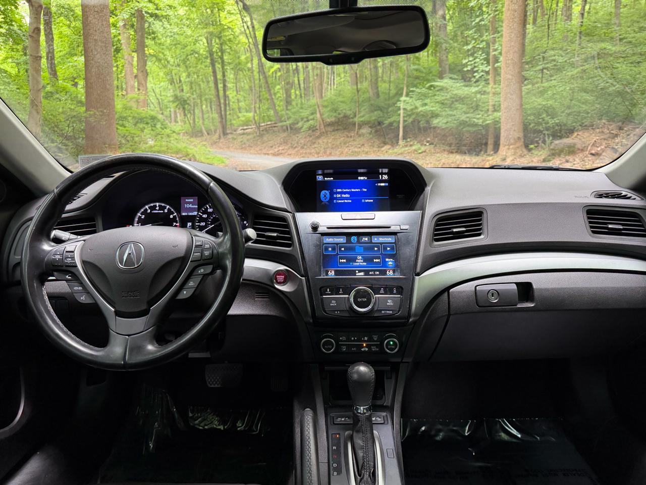 Acura ILX 8-Spd AT w/ Premium Package 2017