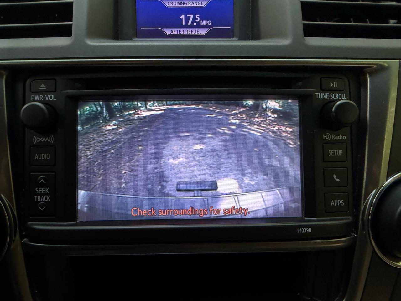 Toyota Highlander Base 4WD 2013