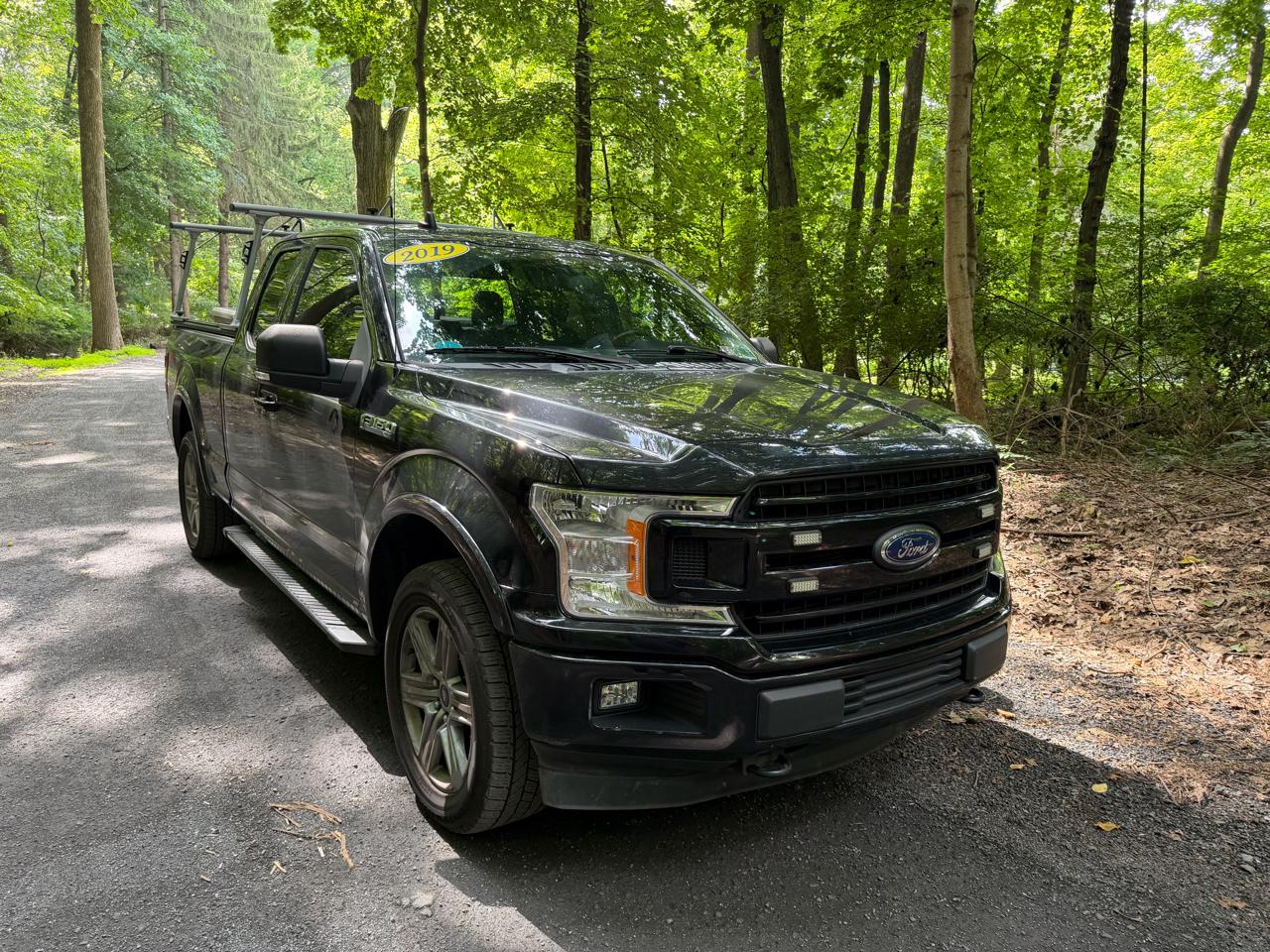 Ford F-150 XL SuperCab 6.5-ft. Bed 4WD 2019
