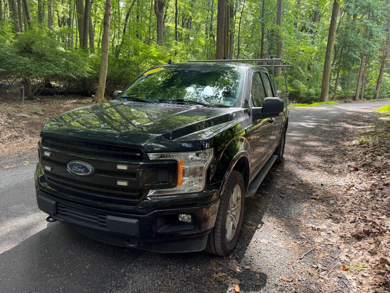 Ford F-150 XL SuperCab 6.5-ft. Bed 4WD 2019