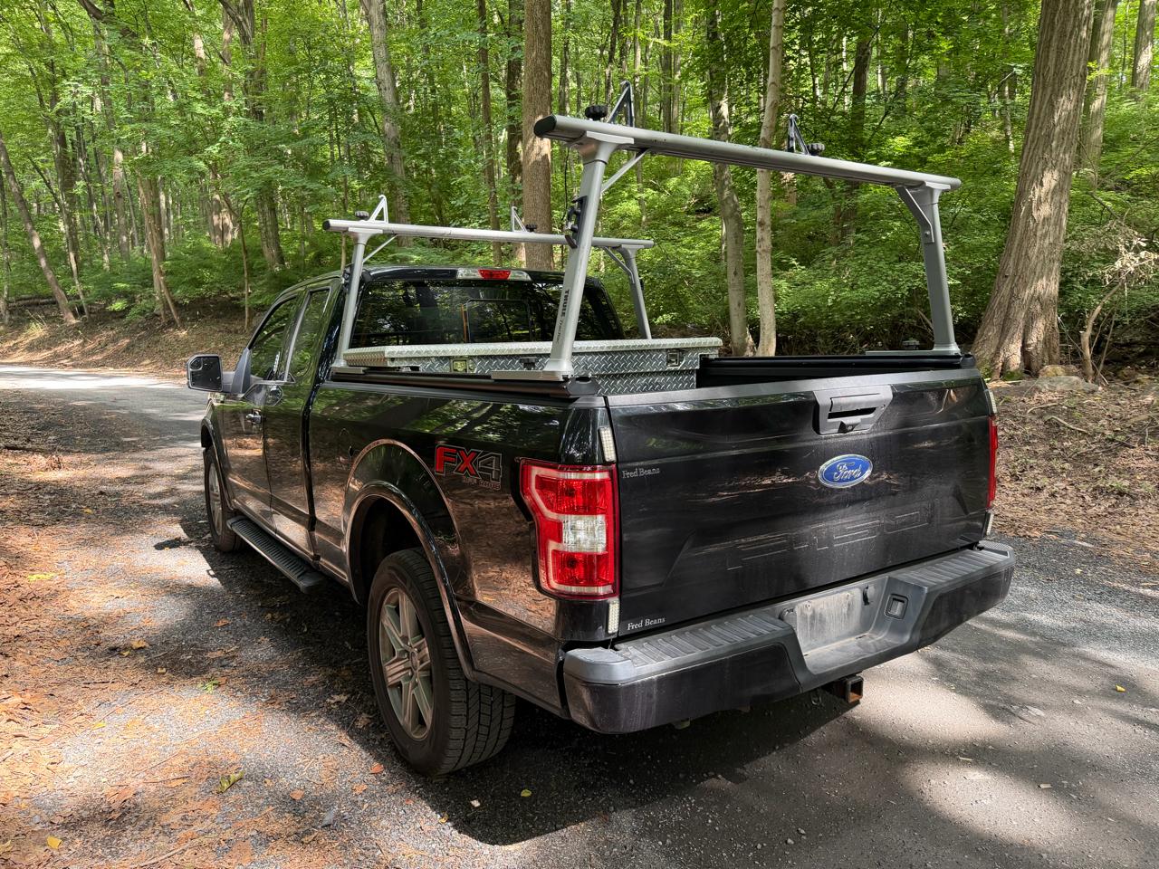 Ford F-150 XL SuperCab 6.5-ft. Bed 4WD 2019
