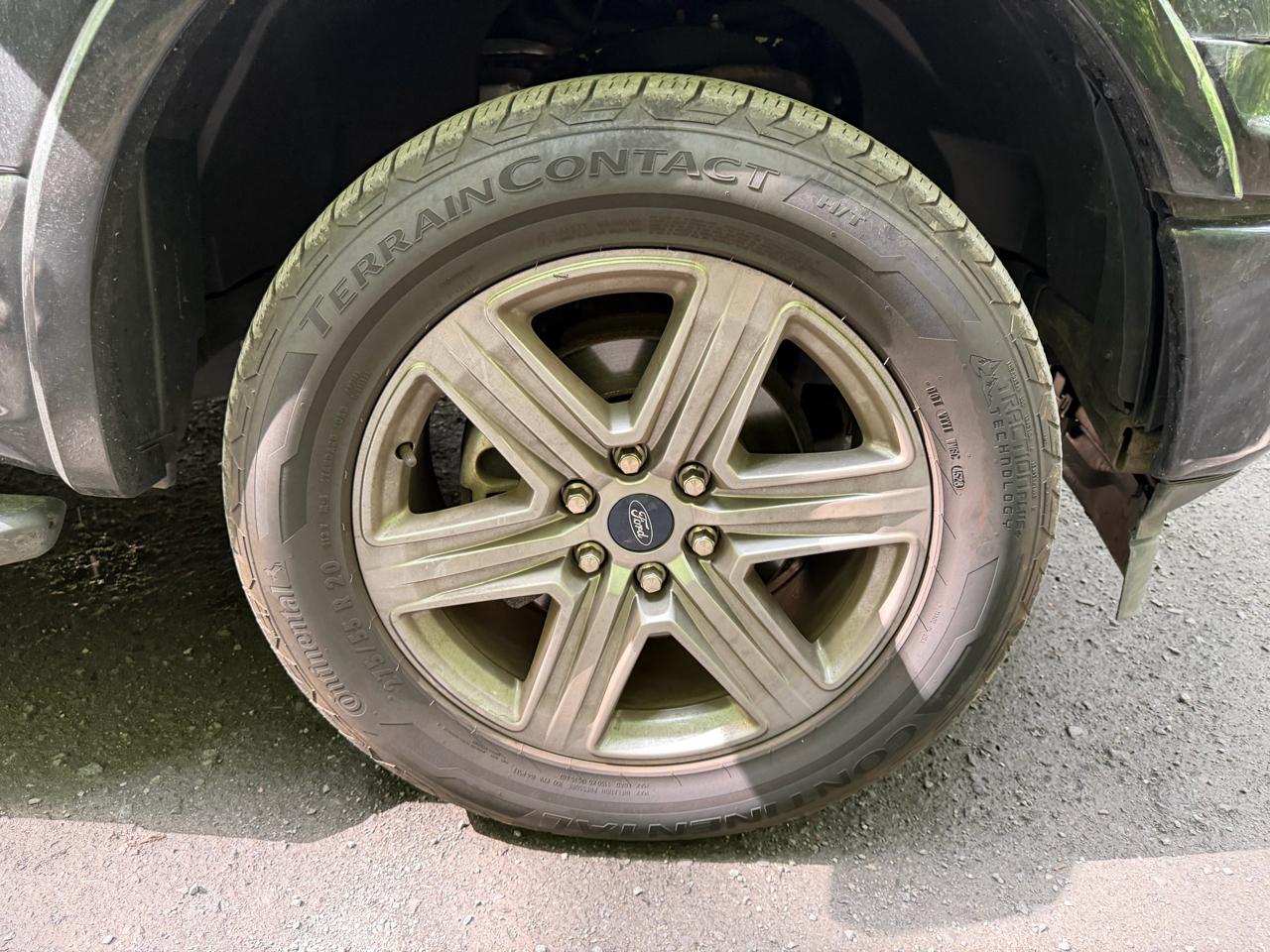 Ford F-150 XL SuperCab 6.5-ft. Bed 4WD 2019