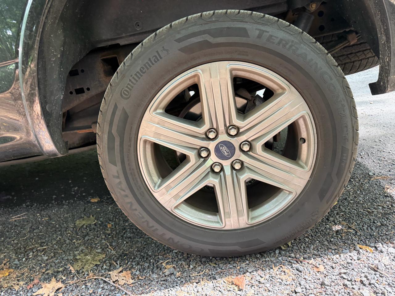 Ford F-150 XL SuperCab 6.5-ft. Bed 4WD 2019