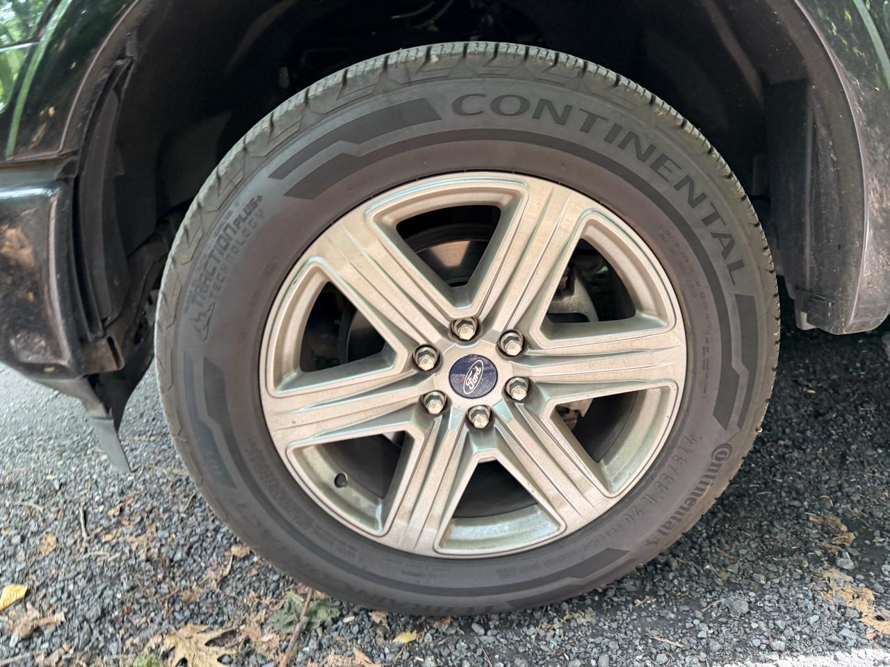 Ford F-150 XL SuperCab 6.5-ft. Bed 4WD 2019