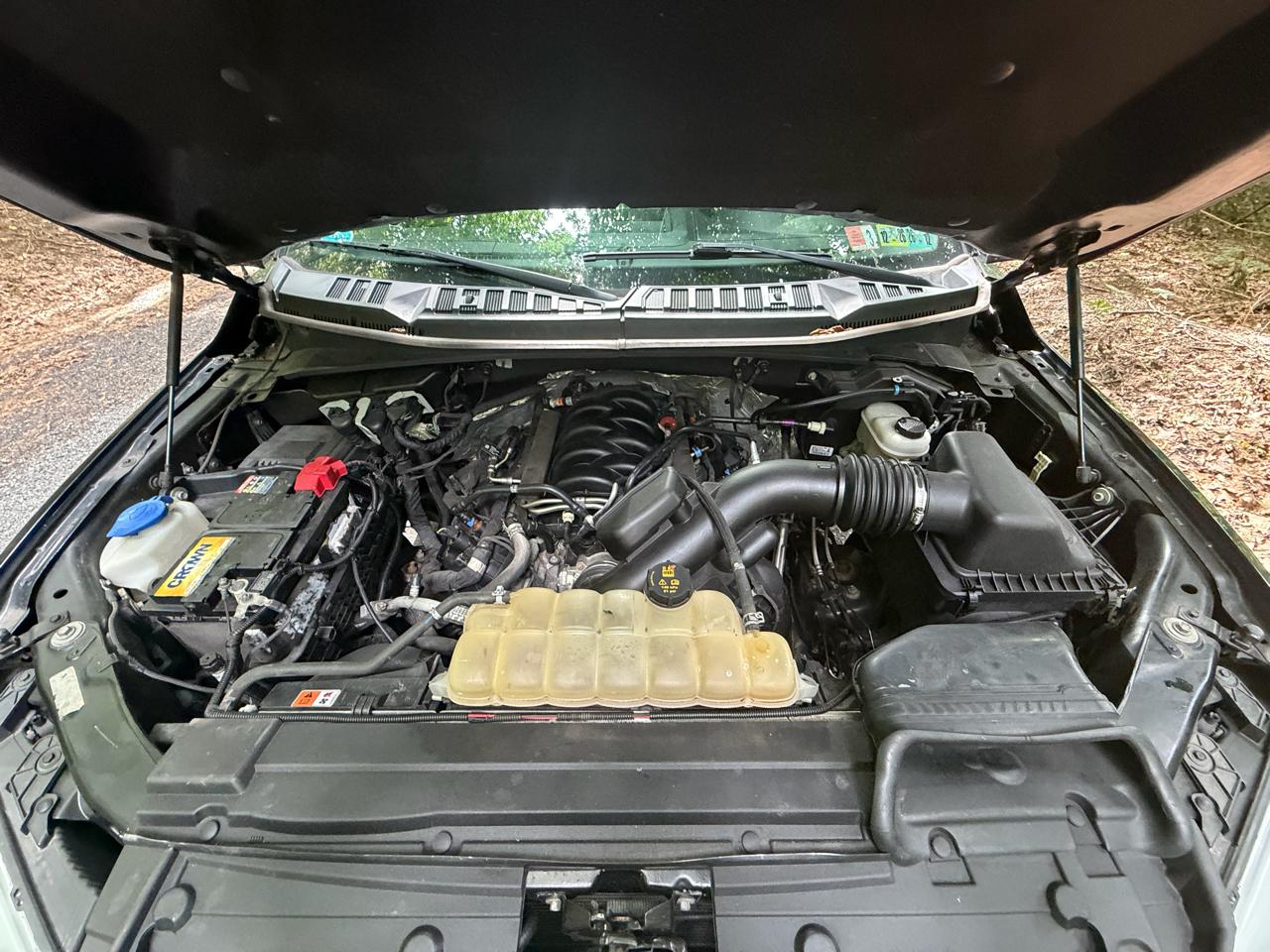 Ford F-150 XL SuperCab 6.5-ft. Bed 4WD 2019