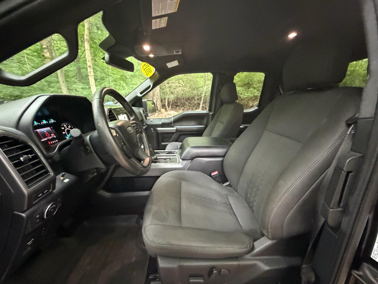 Ford F-150 XL SuperCab 6.5-ft. Bed 4WD 2019