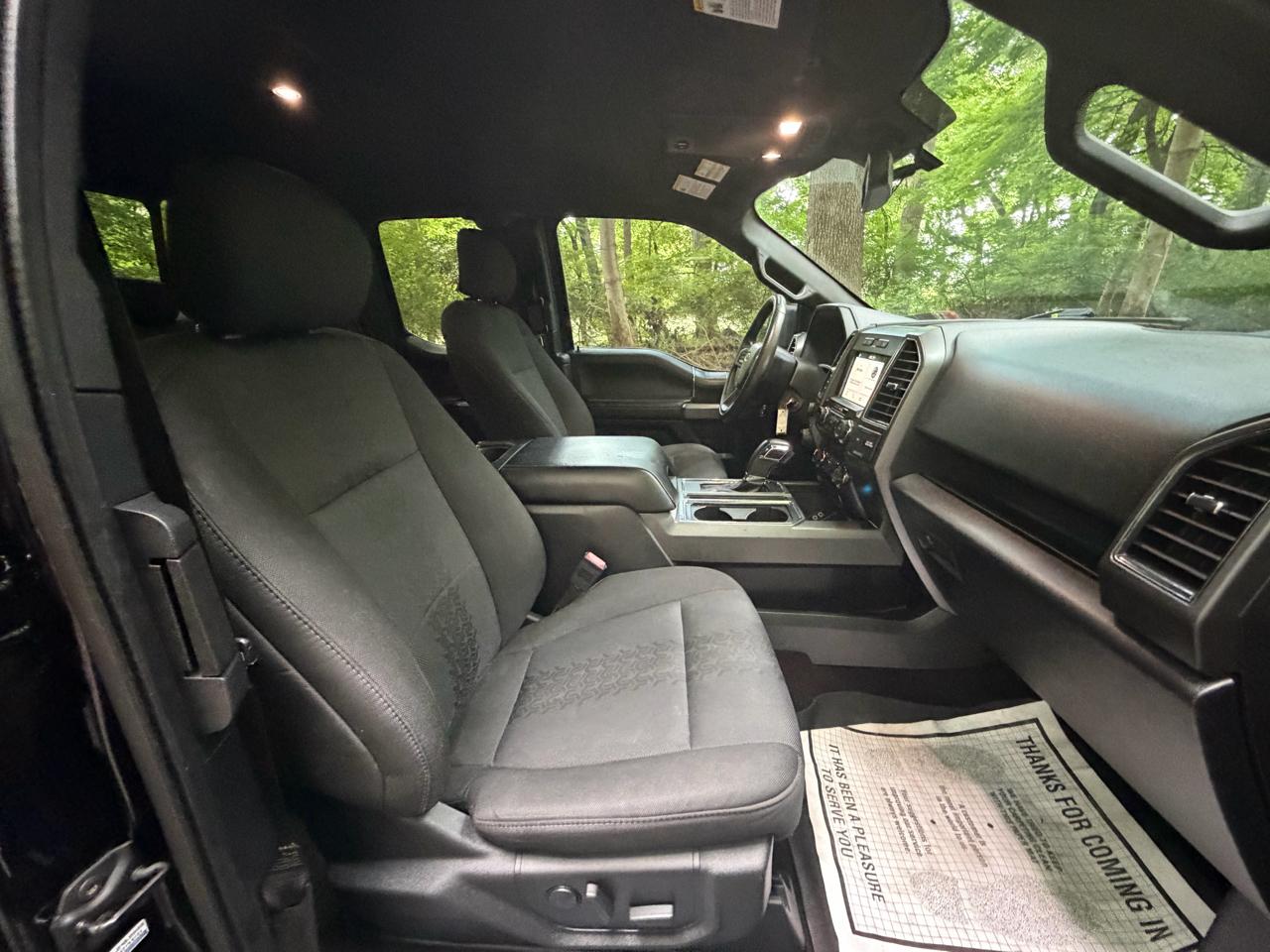 Ford F-150 XL SuperCab 6.5-ft. Bed 4WD 2019