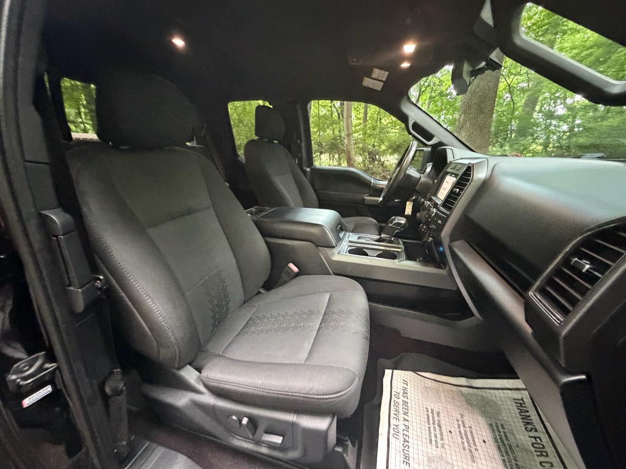 Ford F-150 XL SuperCab 6.5-ft. Bed 4WD 2019