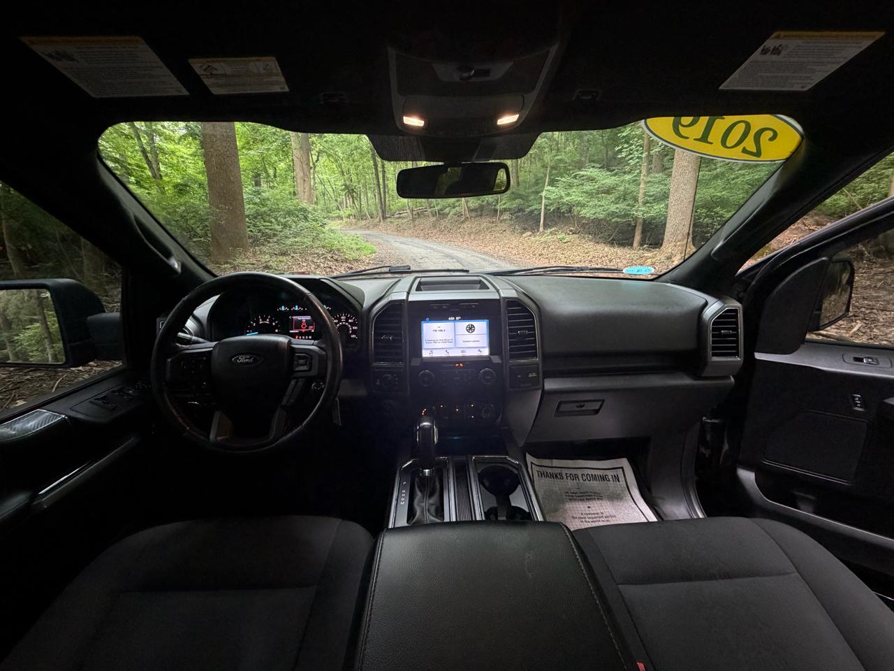 Ford F-150 XL SuperCab 6.5-ft. Bed 4WD 2019