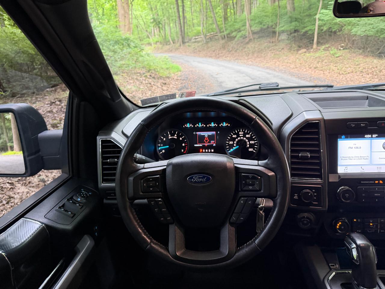 Ford F-150 XL SuperCab 6.5-ft. Bed 4WD 2019