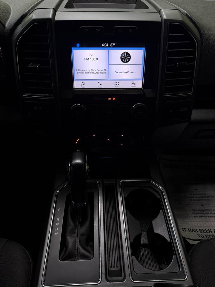 Ford F-150 XL SuperCab 6.5-ft. Bed 4WD 2019