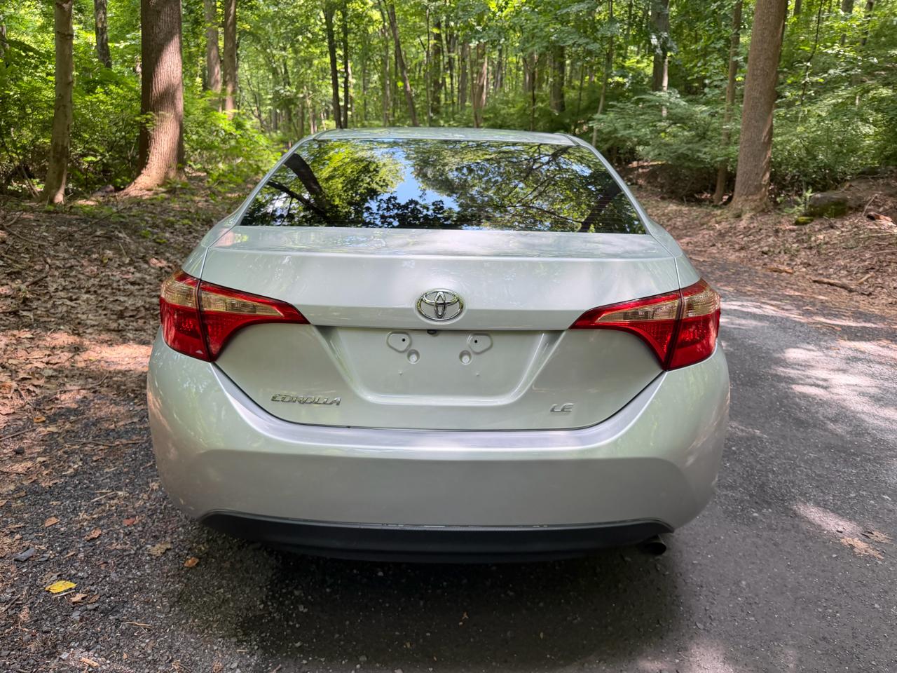 Toyota Corolla L CVT 2018