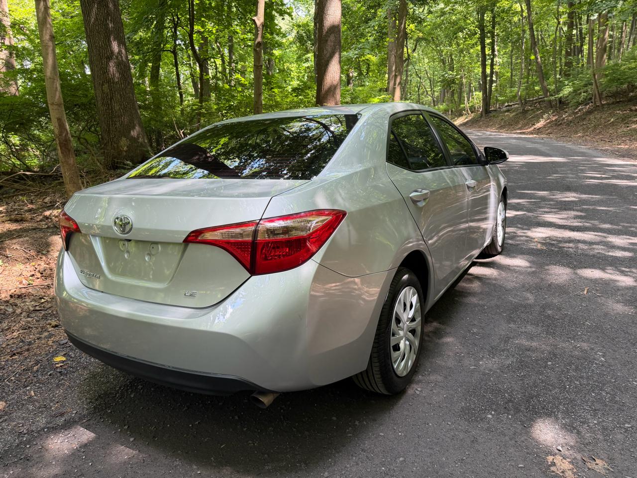 Toyota Corolla L CVT 2018