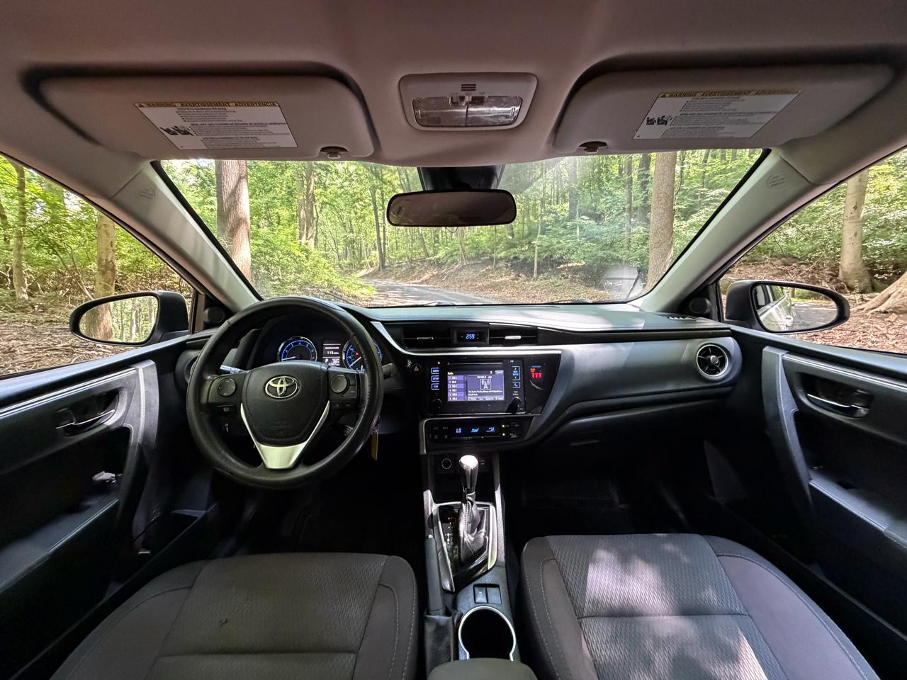 Toyota Corolla L CVT 2018