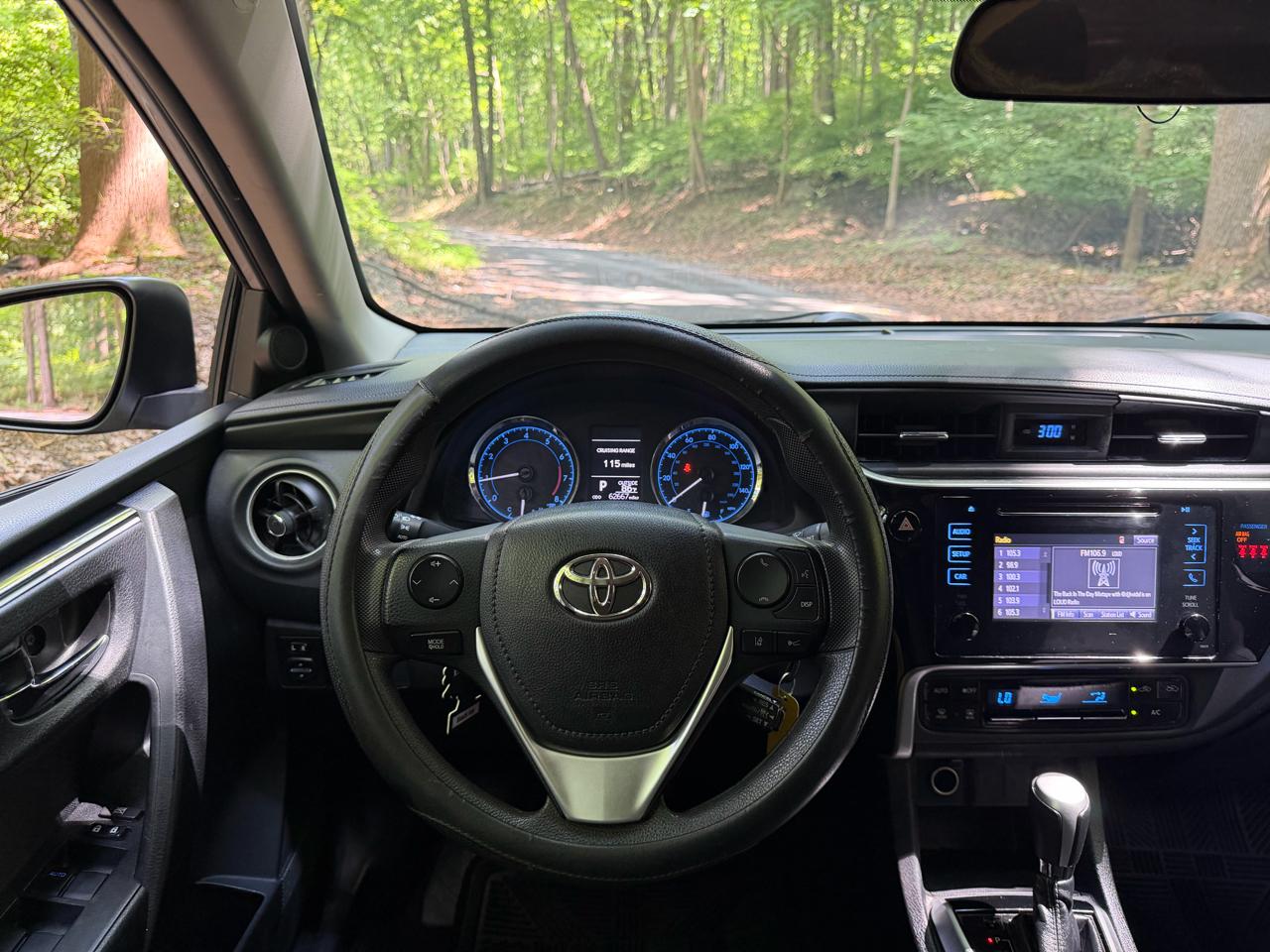 Toyota Corolla L CVT 2018